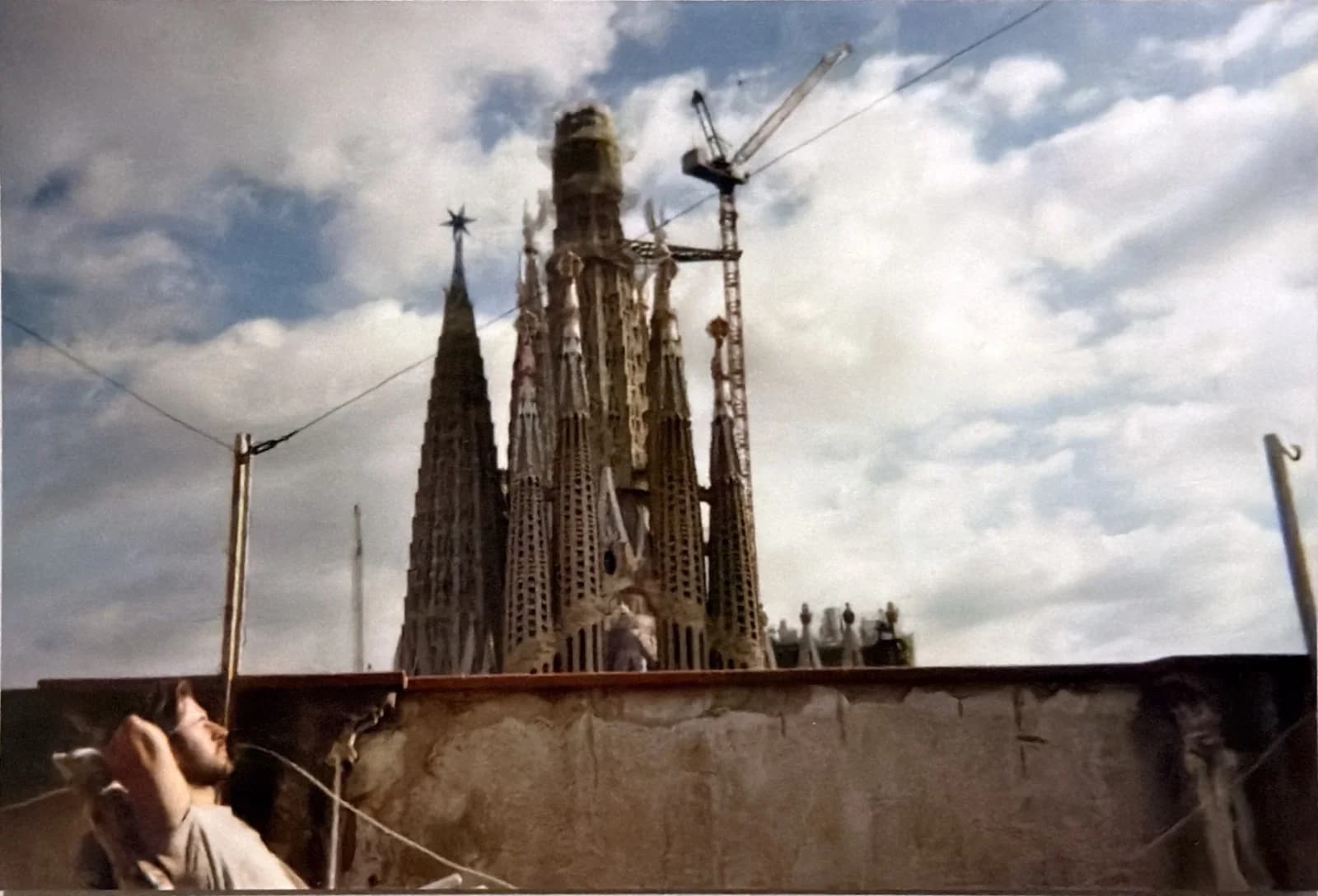 Even pauze in Barcelona