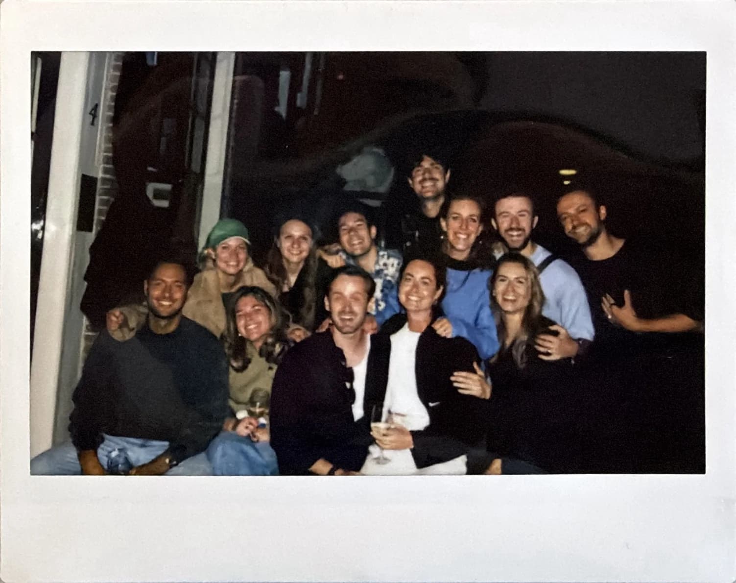 Met z'n allen op de foto