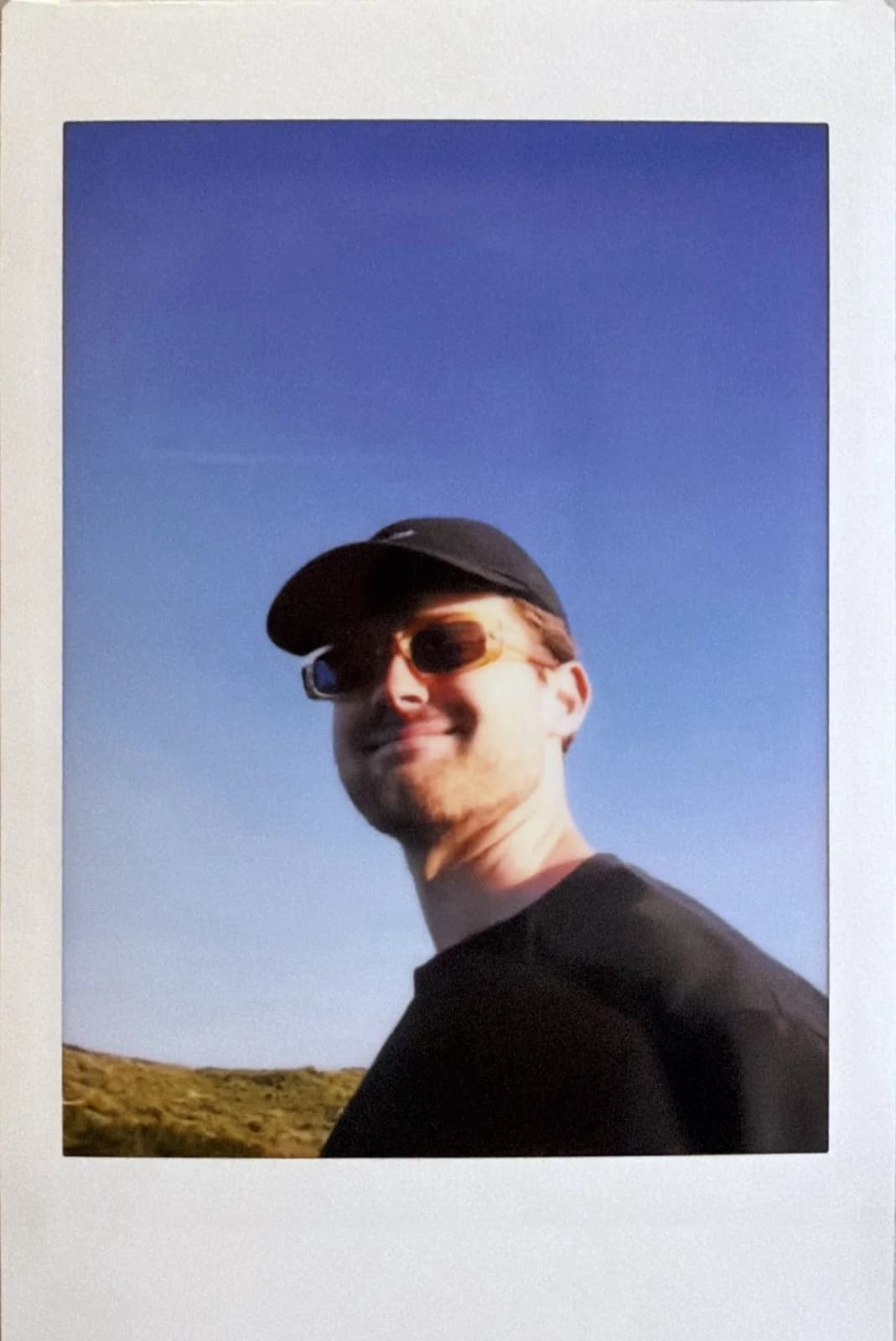 Een selfie in de zon